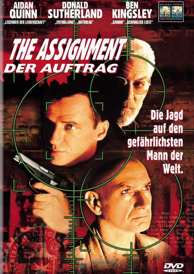 The Assignment - Der Auftrag - Plakate