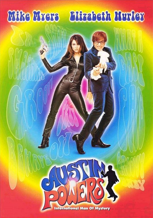 Austin Powers - Agent specjalnej troski - Plakaty