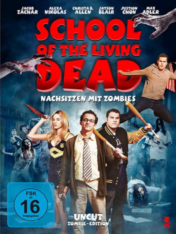School of the Living Dead - Nachsitzen mit Zombies - Plakate