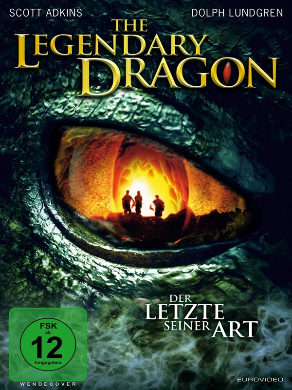 The Legendary Dragon - Der letzte seiner Art - Plakate