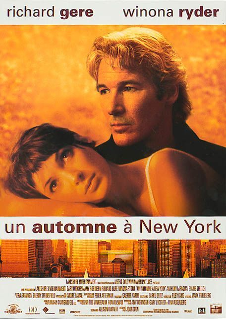 Un automne à New York - Affiches