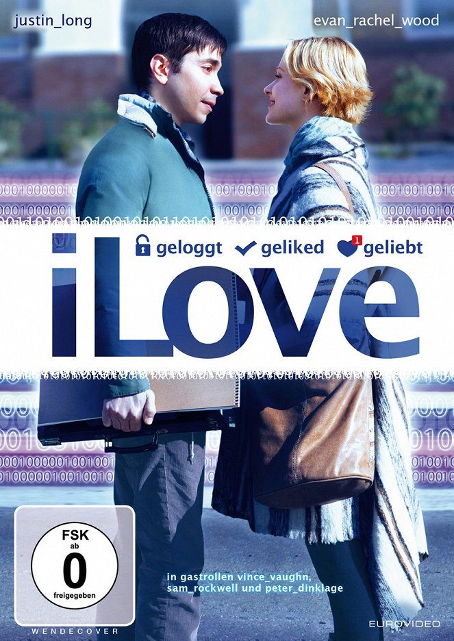 iLove - geloggt, geliked, geliebt - Plakate