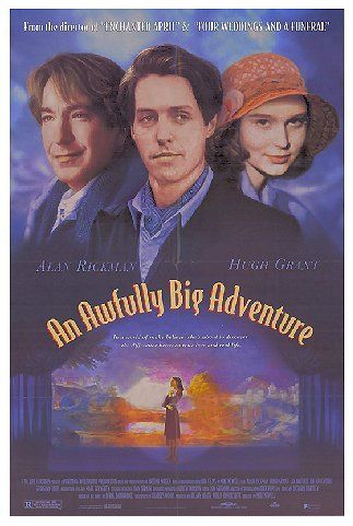 An Awfully Big Adventure - Affiches