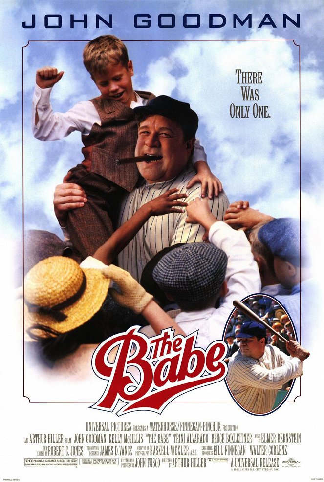 The Babe - Affiches
