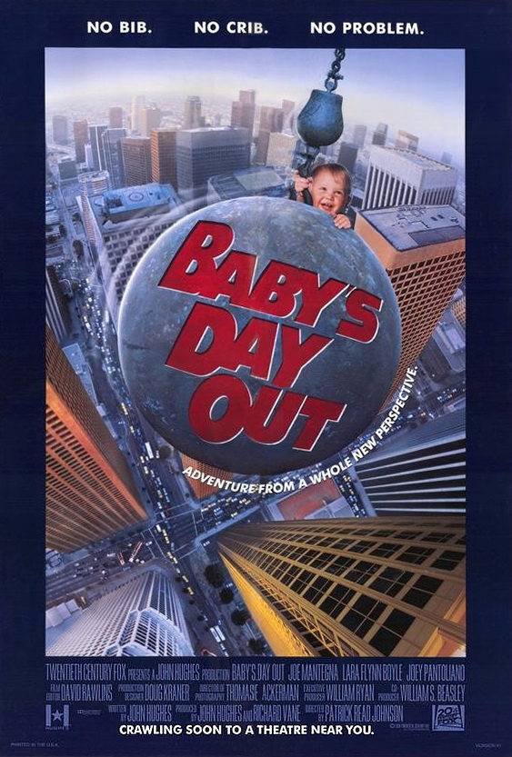 Baby's Day Out - Posters