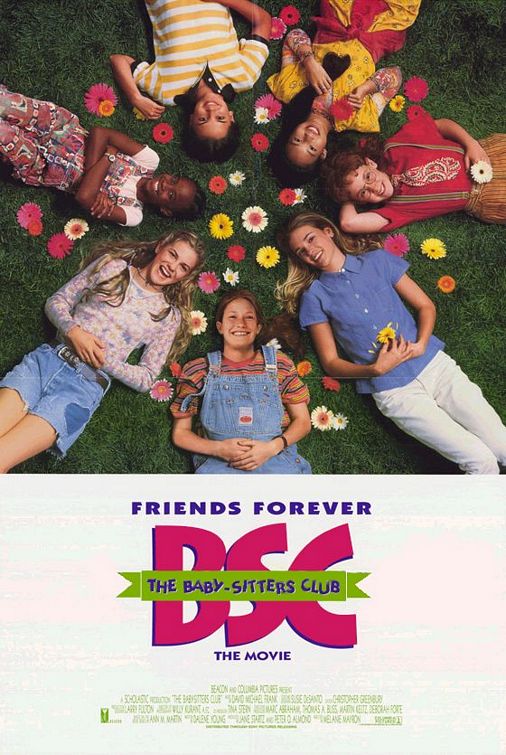 The Baby-Sitters Club - Plakate