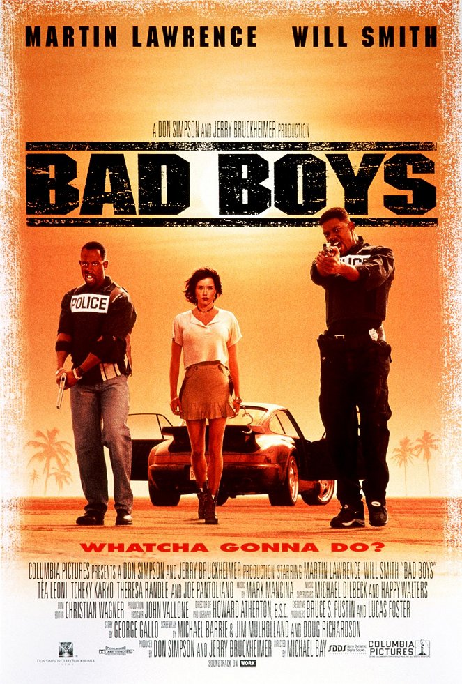 Os Bad Boys - Cartazes