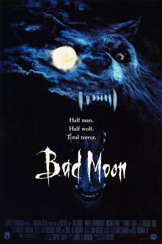 Bad Moon - Plakate
