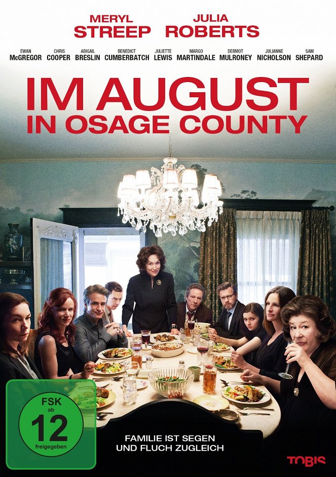 Im August in Osage County - Plakate