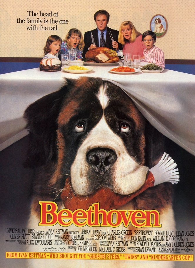 Beethoven, uno más de la familia - Carteles