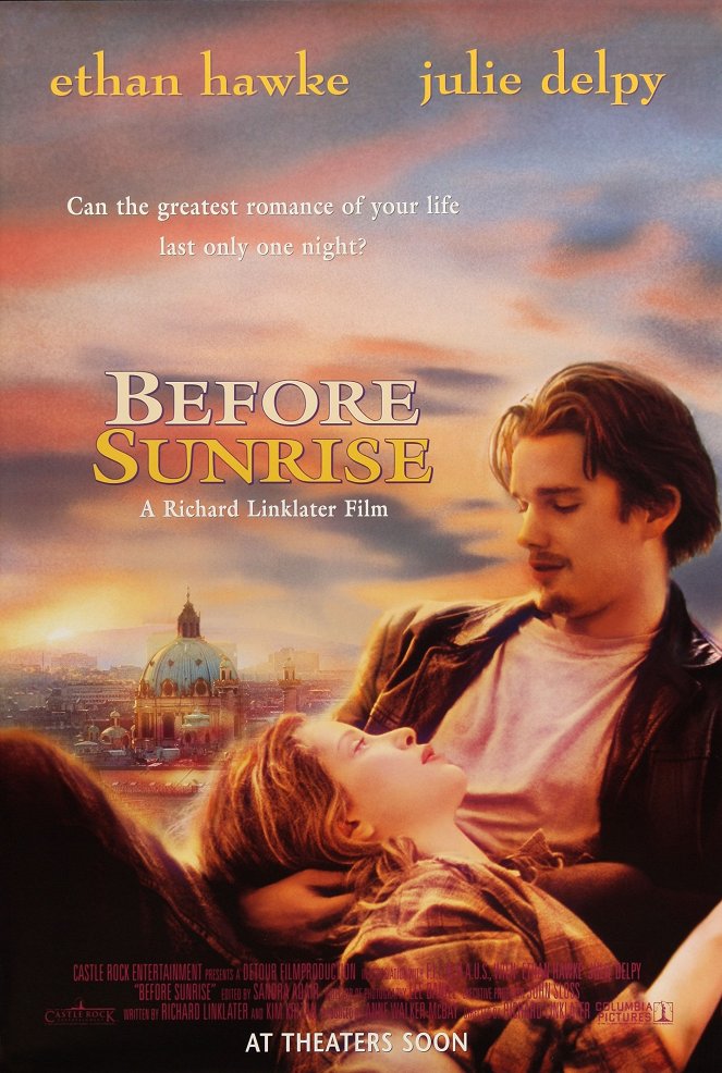 Before Sunrise - Affiches