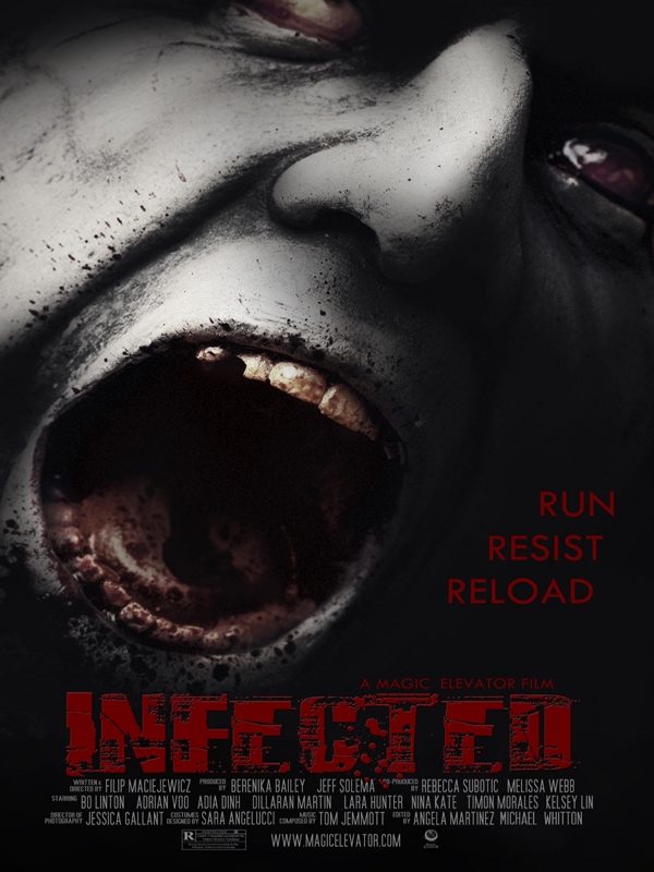 Infected - Affiches