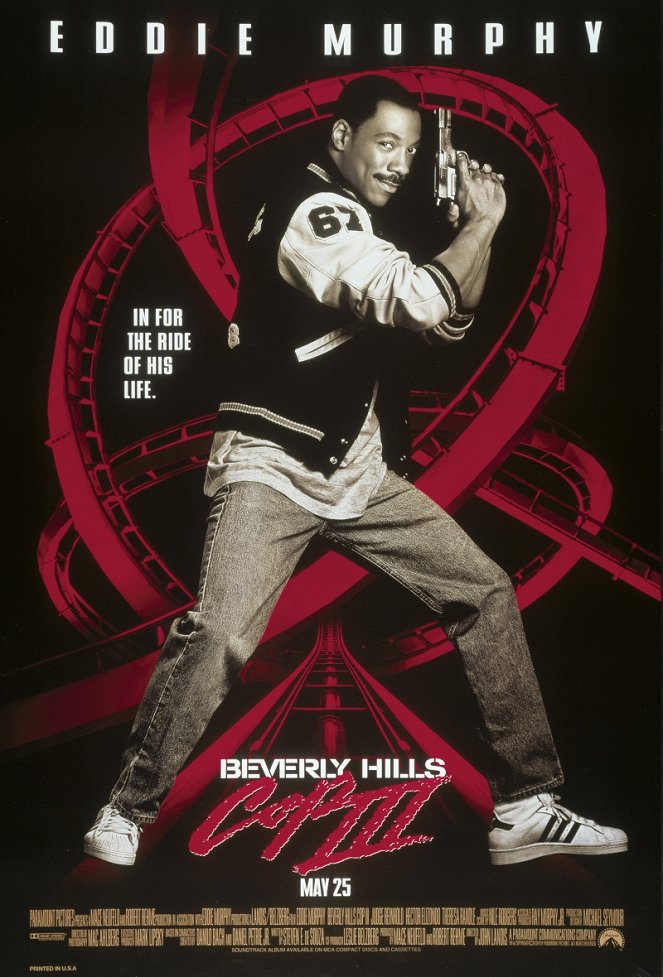 Gliniarz z Beverly Hills III - Plakaty