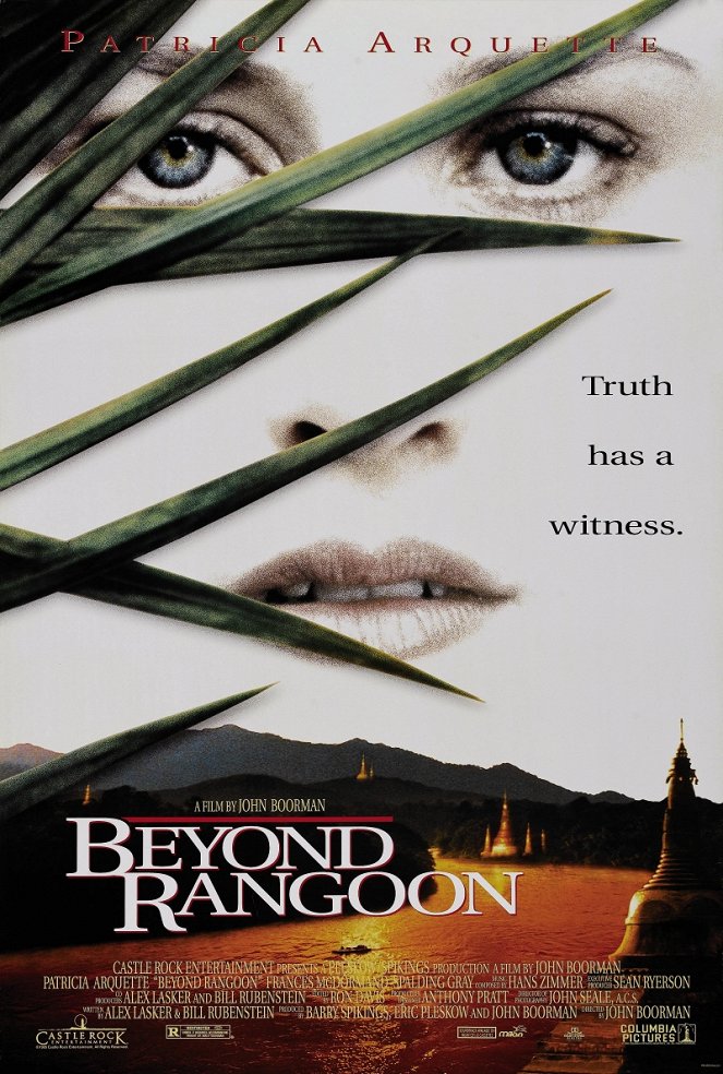 Beyond Rangoon - Cartazes
