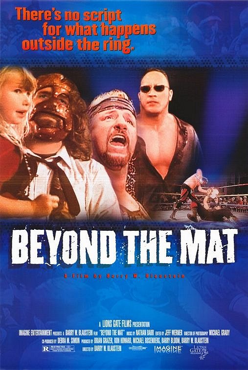 Beyond the Mat - Plakate