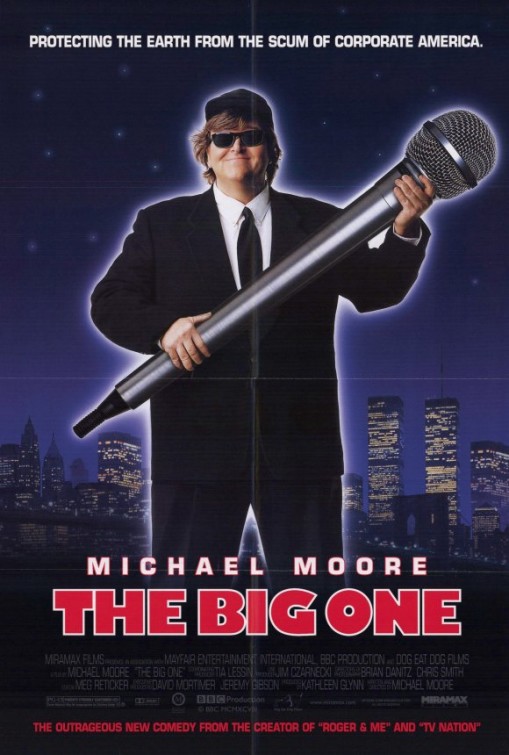 The Big One - Posters