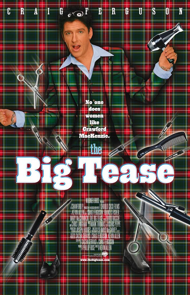 The Big Tease - Plakate