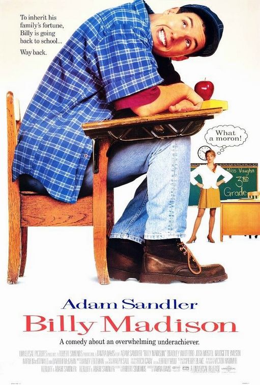 Billy Madison - Affiches