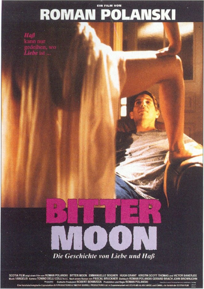 Bitter Moon - Plakate