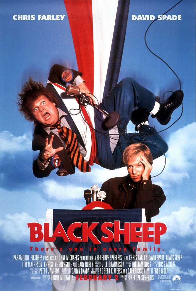 Black Sheep - Plakate