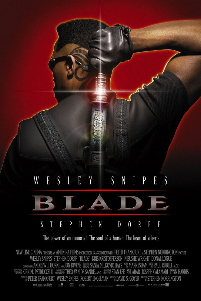 Blade - Carteles