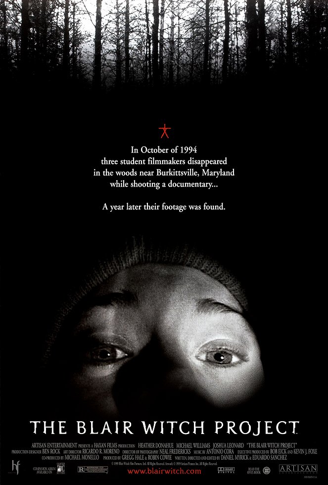 The Blair Witch Project - Julisteet