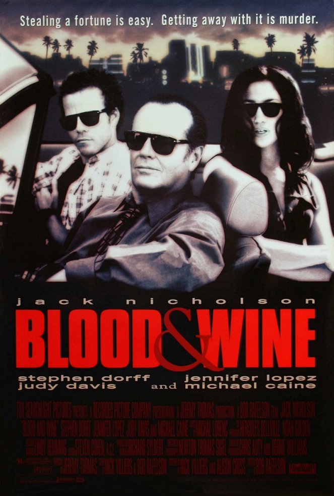 Blood & Wine (Sangre y vino) - Carteles