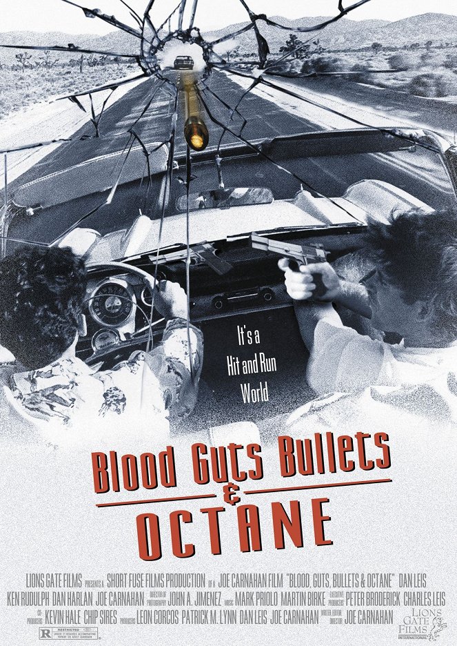 Blood, Guts, Bullets and Octane - Julisteet