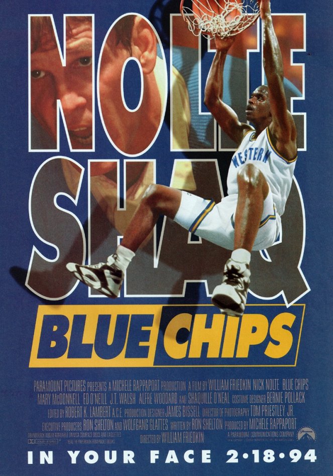 Blue Chips - Plakaty