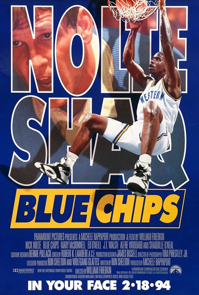 Blue Chips - Posters
