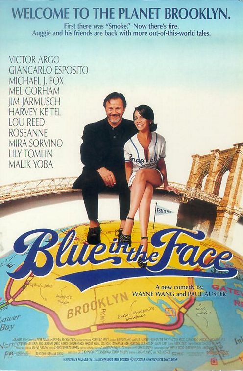 Blue in the Face - Posters