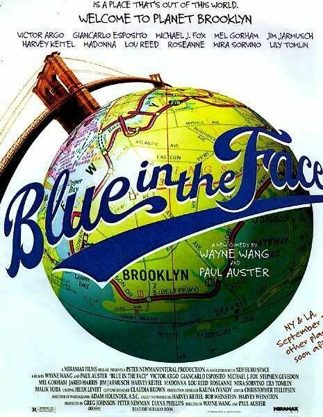 Blue in the Face - Alles blauer Dunst - Plakate