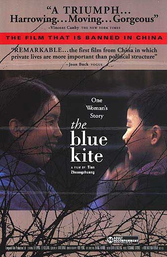 The Blue Kite - Posters