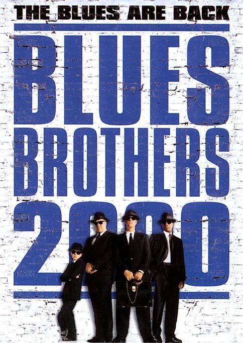 Blues Brothers 2000 - Plakaty
