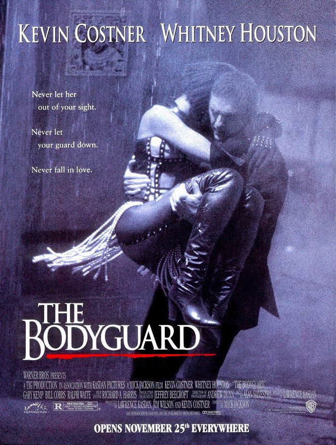 Bodyguard - Affiches