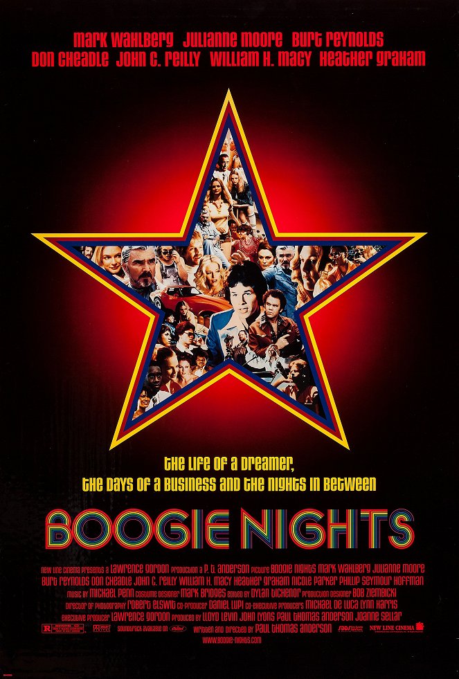 Boogie Nights - Carteles