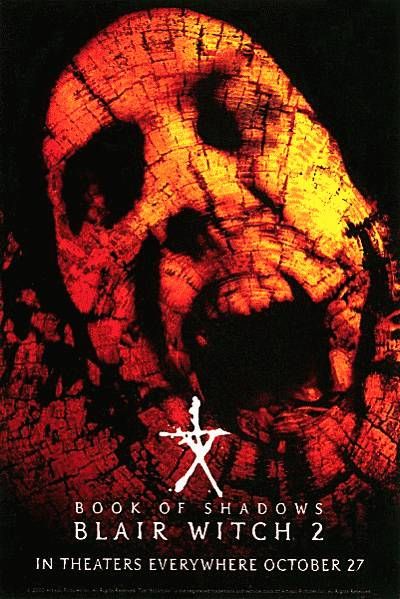 Book of Shadows: Blair Witch 2 - Carteles