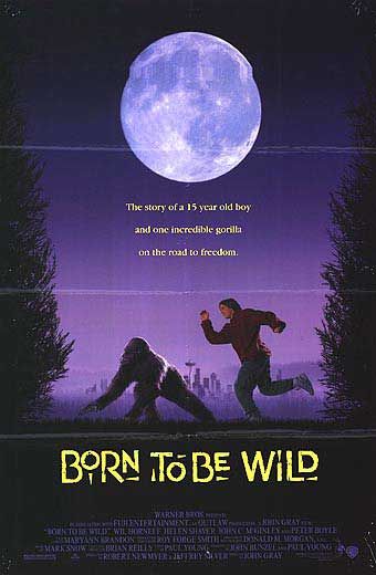 Born to Be Wild - Affiches