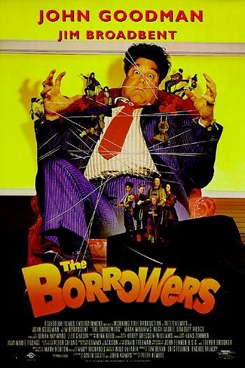 Los borrowers - Carteles