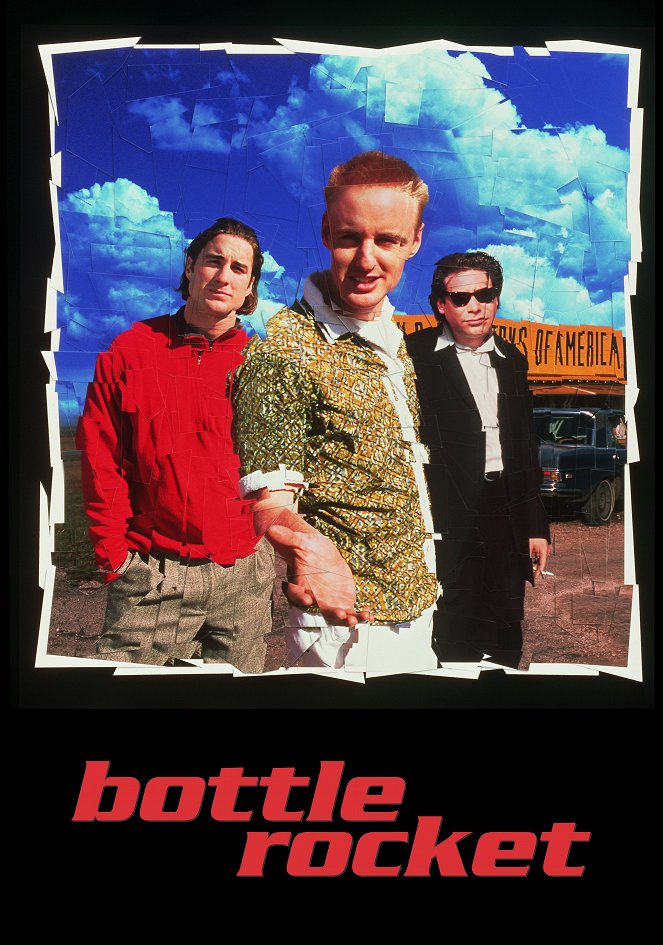 Bottle Rocket - Posters