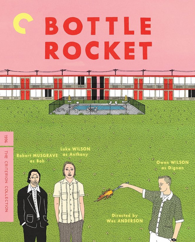 Bottle Rocket - Affiches