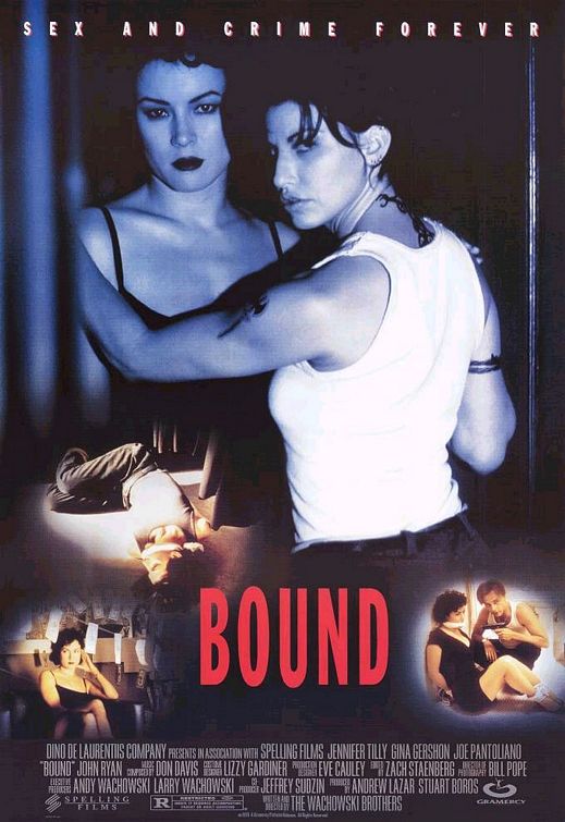 Bound - Plakátok