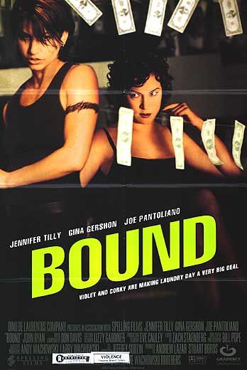Bound - Plakátok