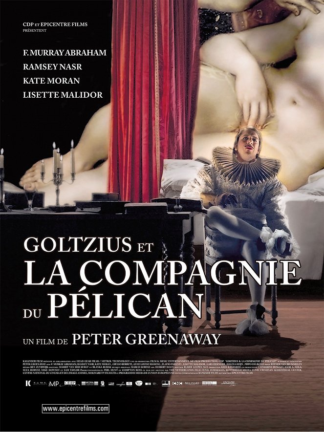 Goltzius et la Compagnie du Pélican - Affiches