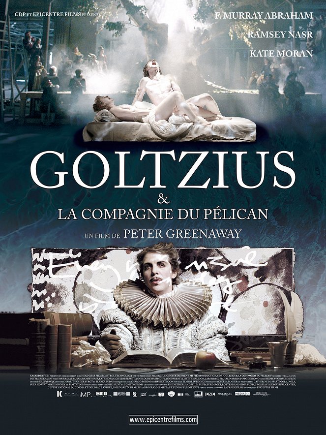 Goltzius et la Compagnie du Pélican - Affiches
