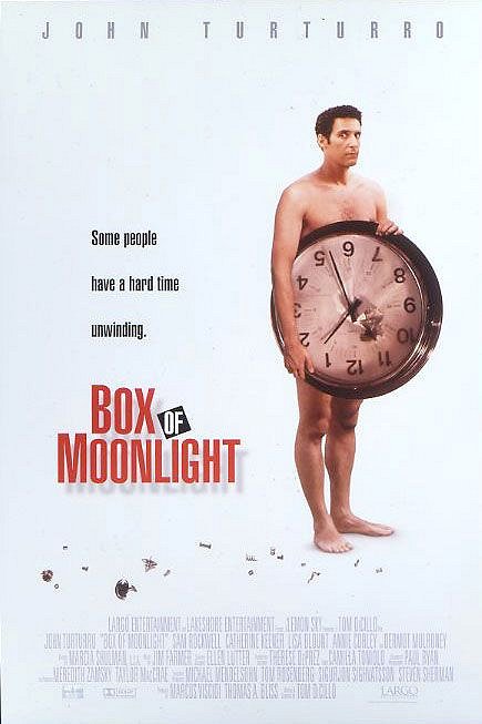 Box of Moonlight (Caja de luz de luna) - Carteles