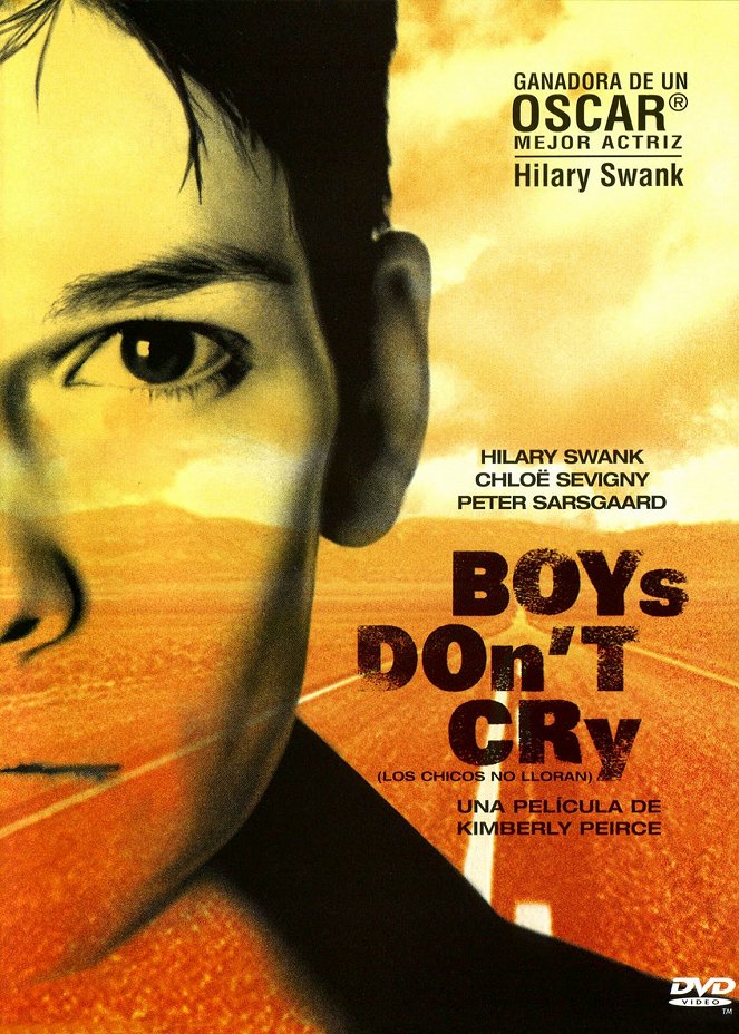 Boys Don't Cry - Carteles