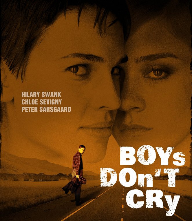 A fiúk nem sírnak - Plakátok