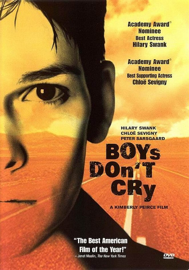 A fiúk nem sírnak - Plakátok
