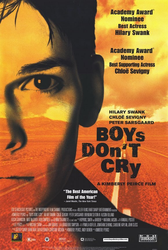 Boys Don't Cry - Julisteet